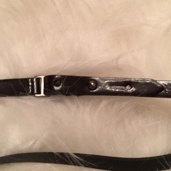 Burberry London patent leather belt - size 1 - Picture 2 of 4